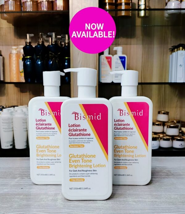 Bismid Glutathione even tone Brightening  Lotion