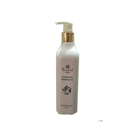 Bismid Clear and Glow Whitening Lotion