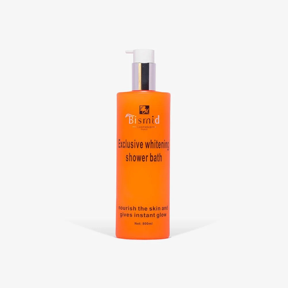 Gel Douche Blanchissant/exfoliant Bismid Exclusive Whitening - 800ml - Neuf
