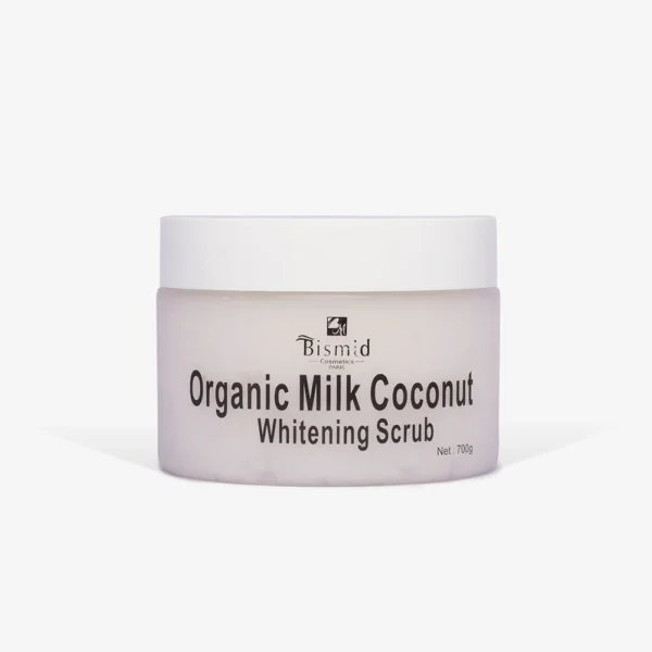 Bismid Organic Coconut Scrub