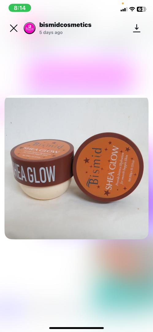 IMG-20251122-WA0002 Bismid Shea Glow Cream
