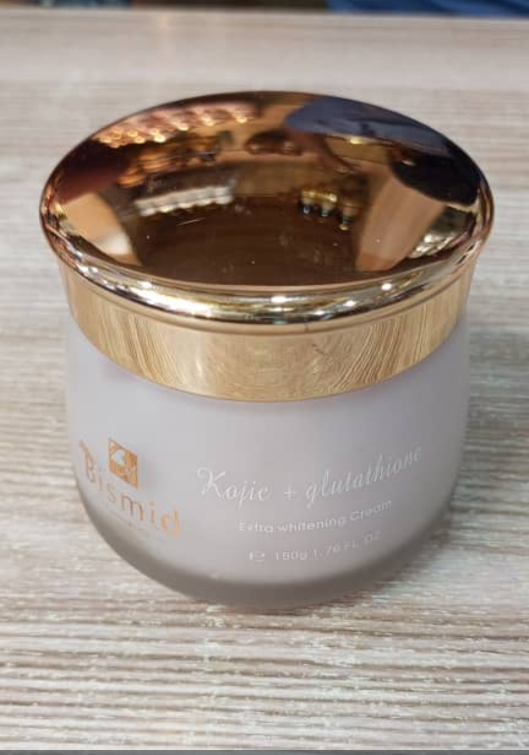 Bismid kojic +glutathione extra Whitening cream