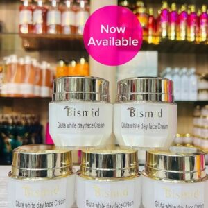 BISMID  GLUTA  White DAY FACE CREAM
