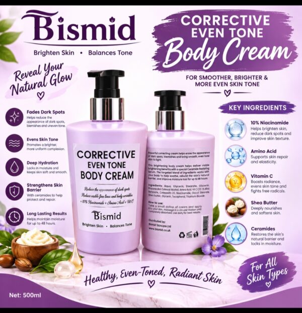 Bismid Corrective Even Tone Lotion