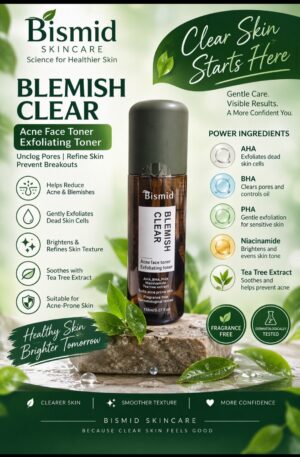 Bismid Blemish  Clear Toner