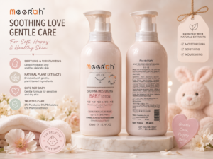 Bismid Meerah  soothing moisturizing baby lotion