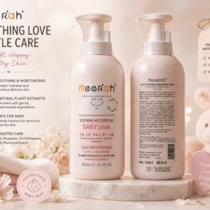 Bismid Meerah  soothing moisturizing baby lotion
