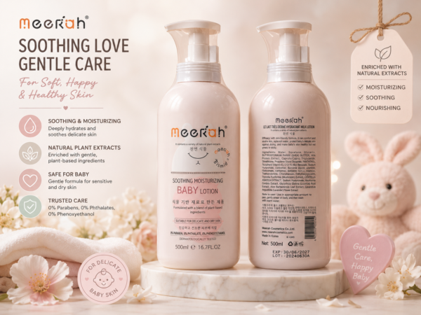 Bismid Meerah  soothing moisturizing baby lotion
