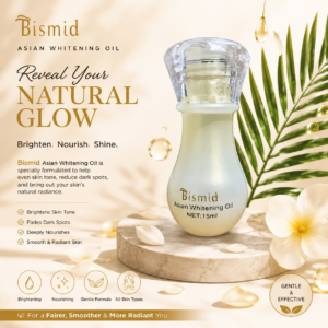 Bismid Asian Whitening oil