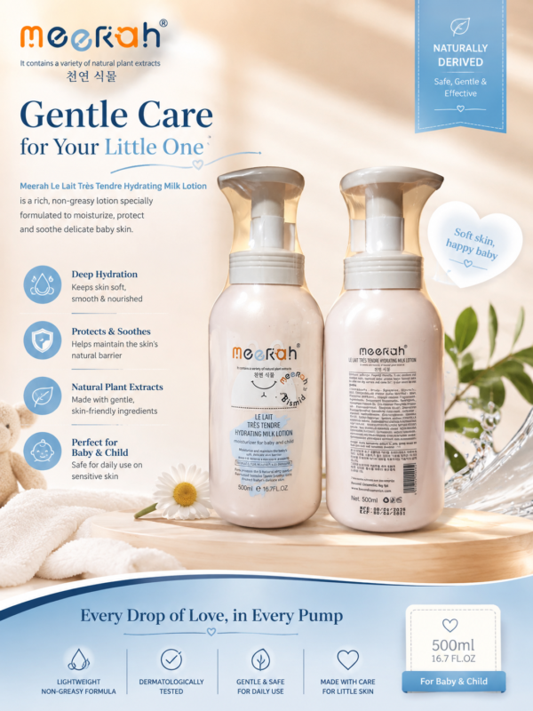 Bismid Meerah  Le Lait Tres Tendre Hydrating Milk  lotion