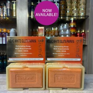 Bismid  Kojic  White Gluta Papaya Soap