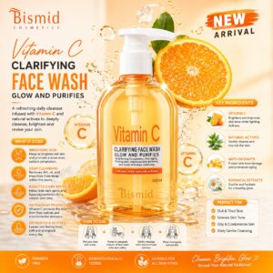_774a0232_5 Bismid vitamin C + C Clarifying Face Wash
