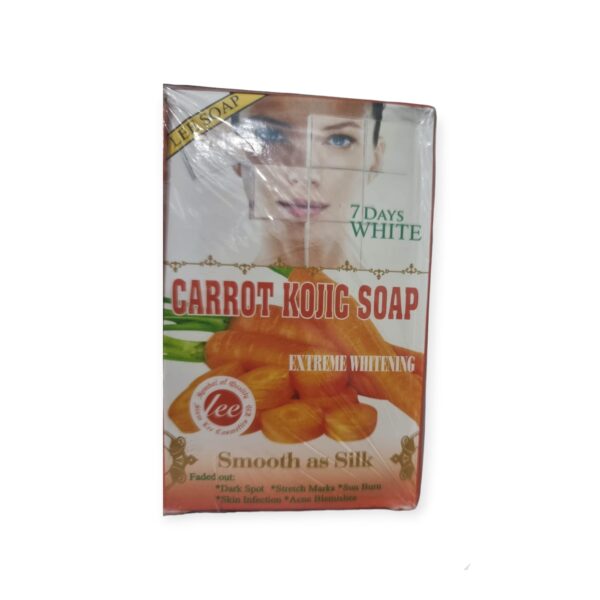 Carrot Kojic Soap