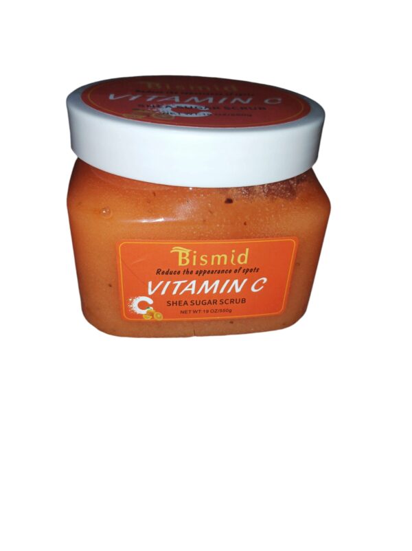 Bismid Vitamin C Shea Sugar Scrub