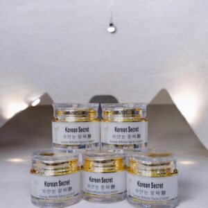 Bismid Korean Secret Snow White Face Cream
