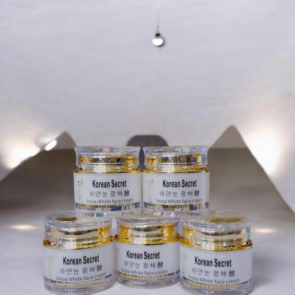 Bismid Korean Secret Snow White Face Cream