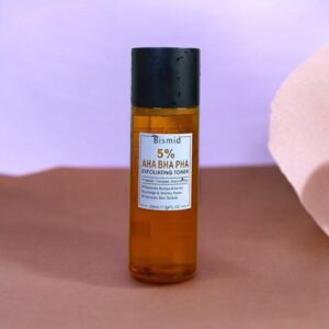 Bismid 5% AHA BHA PHA Exfoliating  Toner