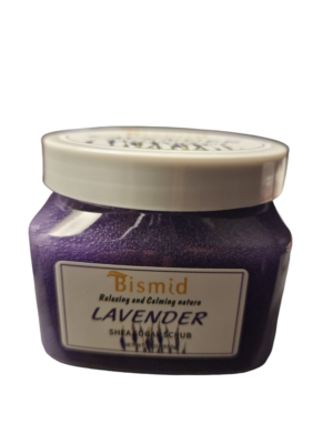 Bismid Lavender Shea Sugar Scrub