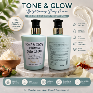 Bismid Tone & Glow Brightening Body Cream