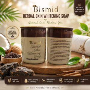 Bismid Herbal Whitening soap Africa Black Soap