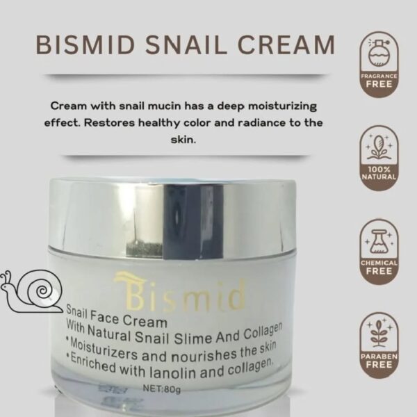 Bismid Snail Cream