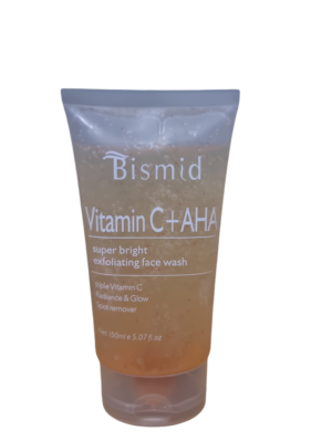 Bismid Vitamin C+AHA eXfoliating Fcae Wash