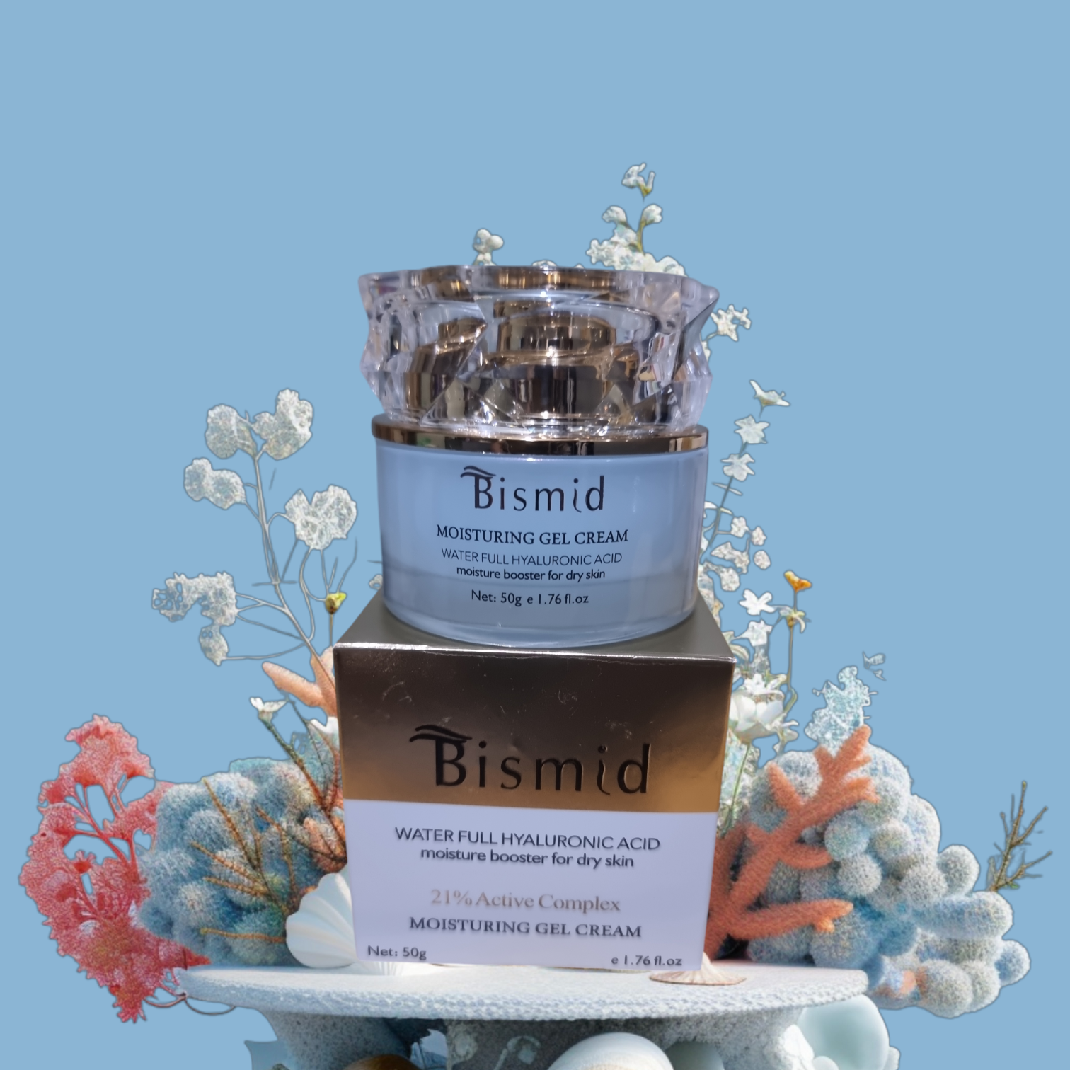 Bismid Water Full Hyaluronic Acid