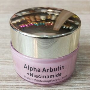 Bismid Alpha Arbutin + Niacinamide instant Whitening Face Cream