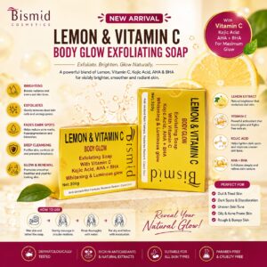 Bismid Lemon and Vitamin C Body Glow 