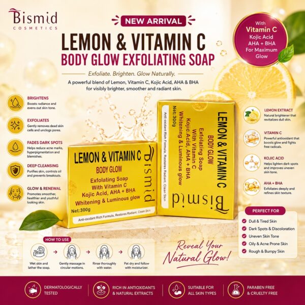 Bismid Lemon and Vitamin C Body Glow 