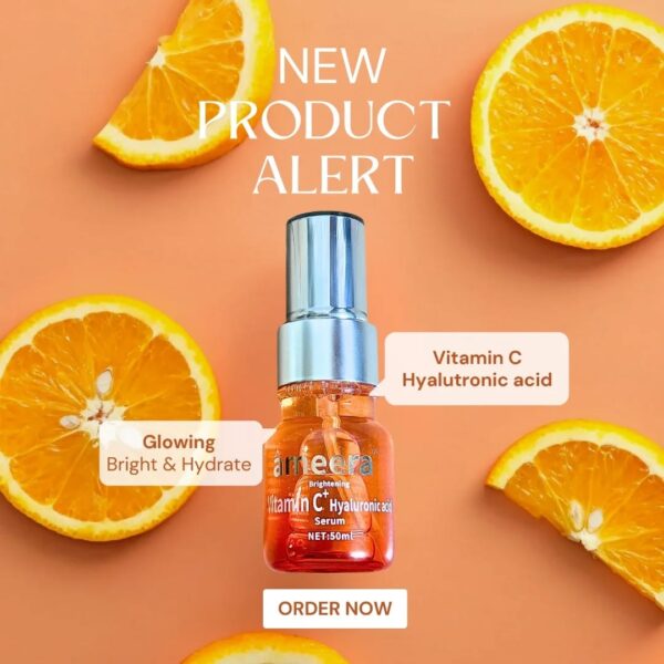 Bismid Ameera Vitamin C+ Hyaluronic Acid