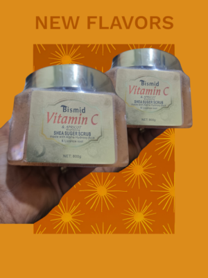 Bismid Vitamin C & Apricot Brightening scrub