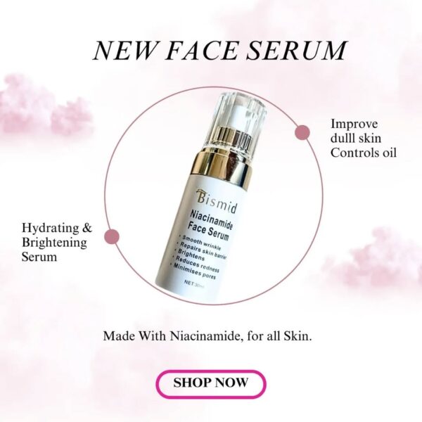 Bismid Niacinamide face serum