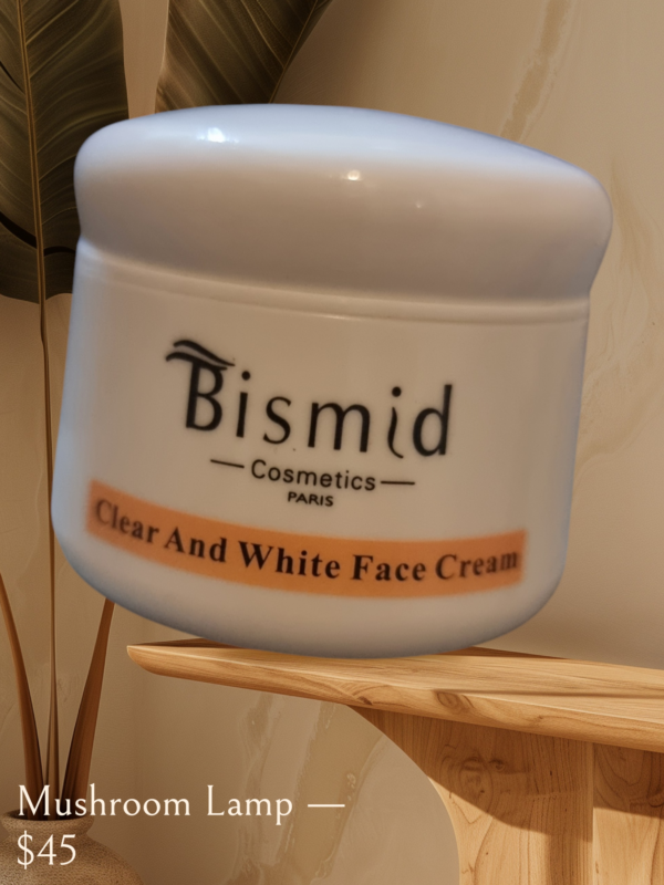 Bismid White and Clear Face Cream