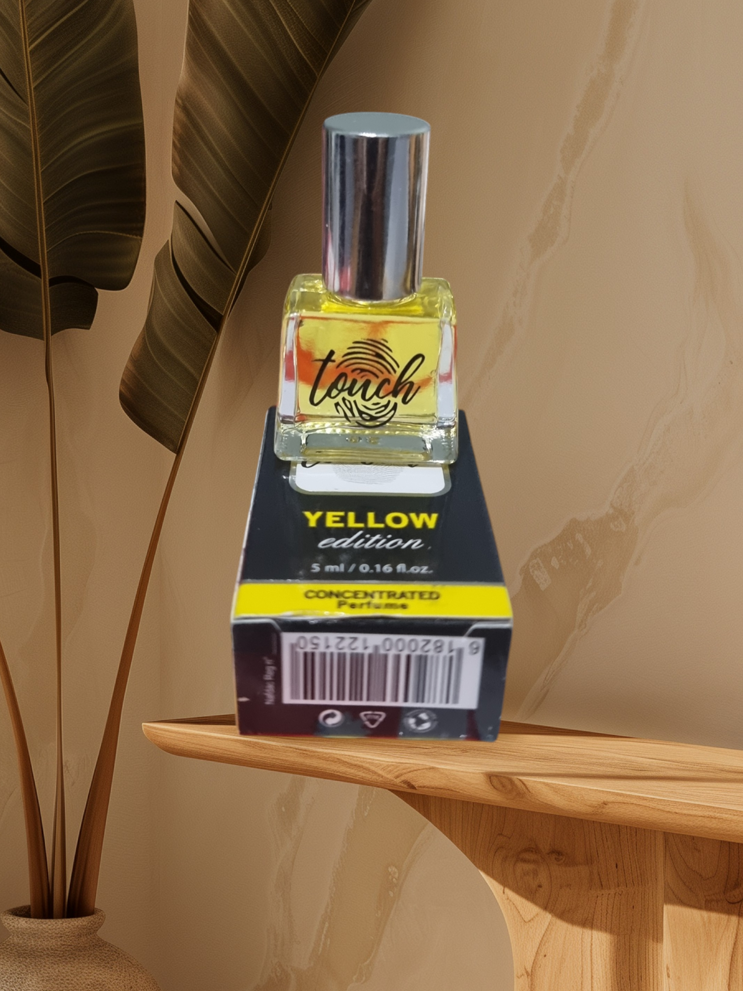 PERFUME OIL YELLOW EDITION