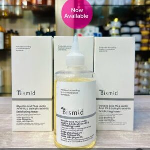 BISMID  Glycolic acid Exfoliating toner