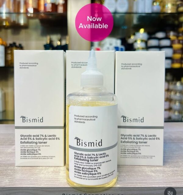 BISMID  Glycolic acid Exfoliating toner