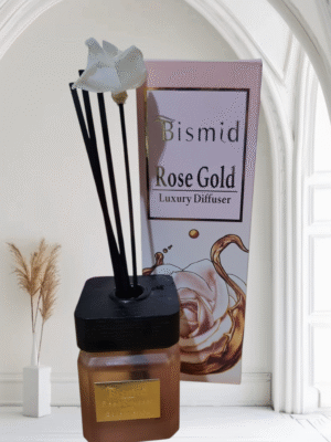 Bismid Rose Gold Luxury Diffuser