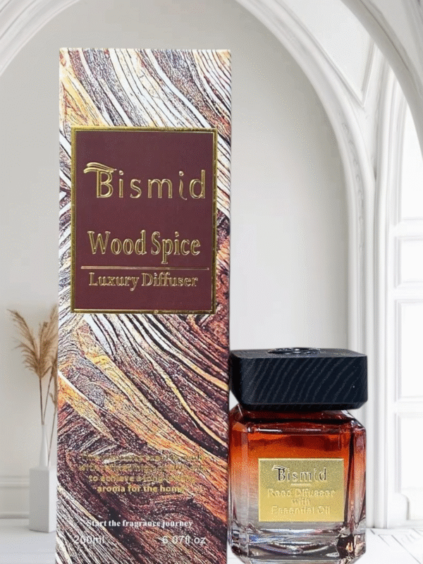 Bismid Wood Spice Luxury Diffuser