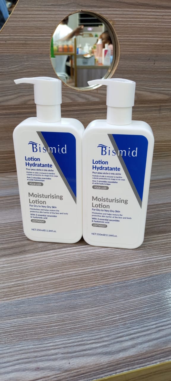 Bismid Lotion Hydratante Moisturizer