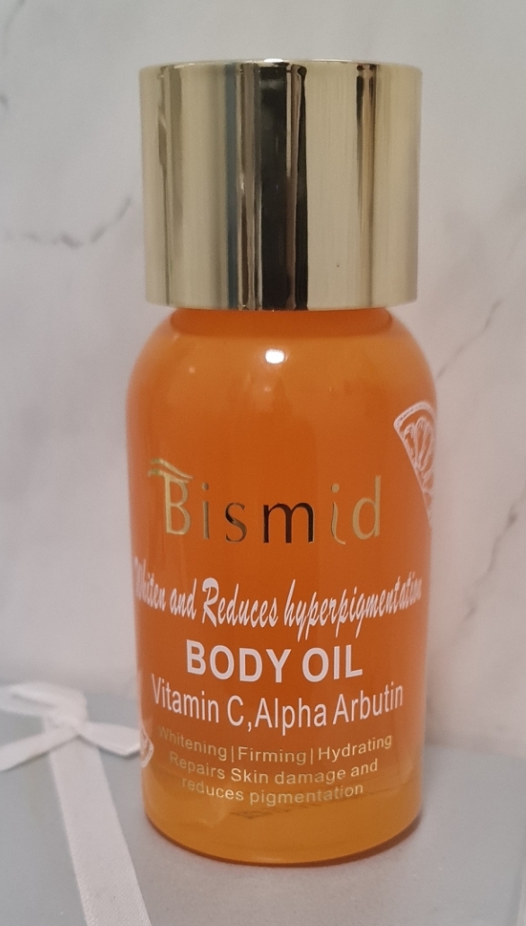 Bismid BODY OIL Vitamin C, Alpha Arbutin 150ml