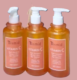 Bismid VITAMIN C Muilti Correxion Revive + Glow Gel Cleanser 300ml