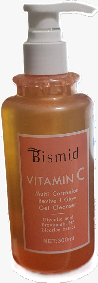 Bismid VITAMIN C Muilti Correxion Revive + Glow Gel Cleanser 300ml