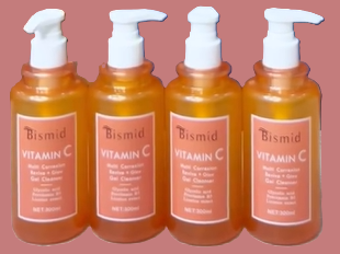 Bismid VITAMIN C Muilti Correxion Revive + Glow Gel Cleanser 300ml