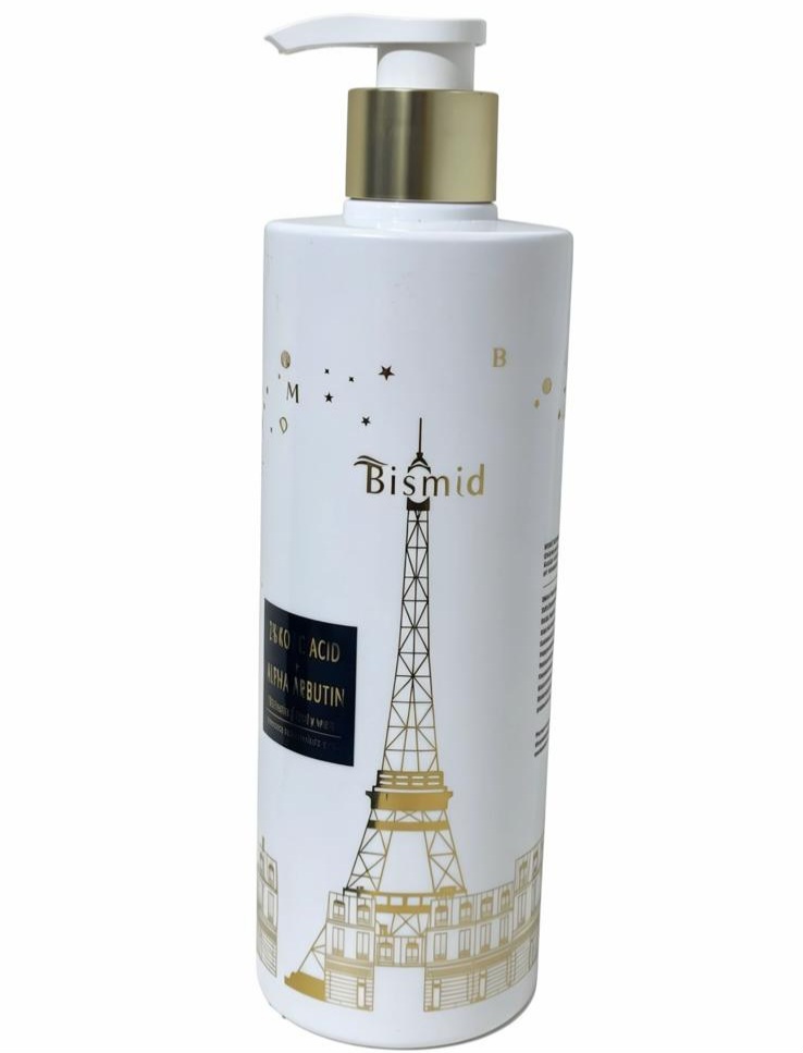 Bismid 2% KOJIC ACID+ ALPHA ARBUTN Whitening body wash 800ml