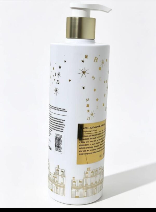 IMG-20260612-WA0017 Bismid 2% KOJIC ACID+ ALPHA ARBUTN Whitening body wash 800ml