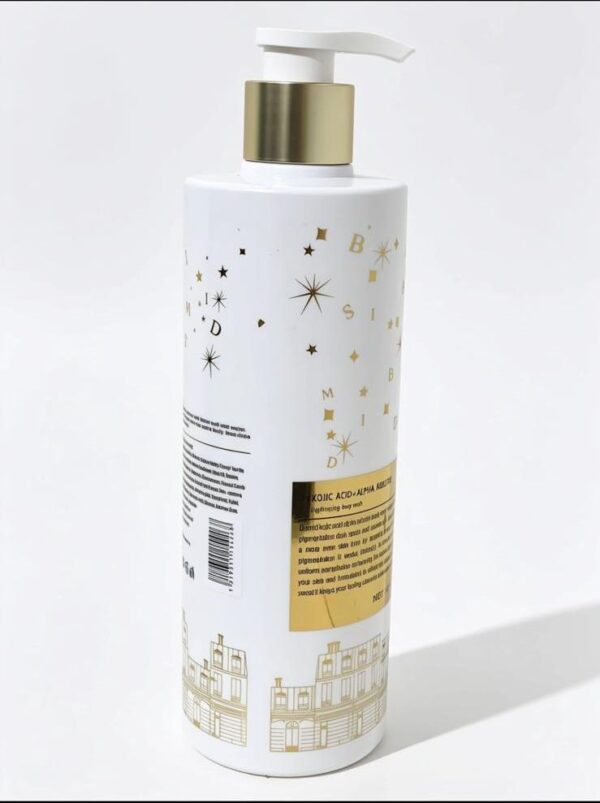 WA_1781289827067 Bismid 2% KOJIC ACID+ ALPHA ARBUTN Whitening body wash 800ml
