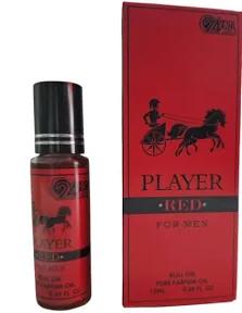 Player Red Roll On Perfume Pure Oil Fragrance Couture 12ml
