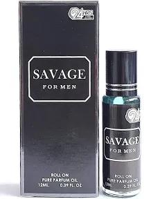 Savage 12ml Pure Perfume Oil Fragrance Couture