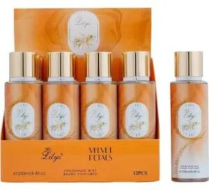 Velvet Petal Luxury Body Mist
